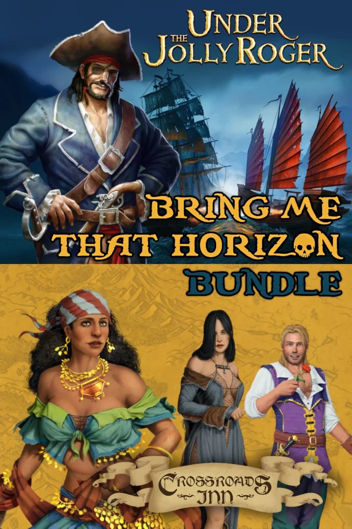 Under the Jolly Roger + Crossroads Inn - Bring Me Tha