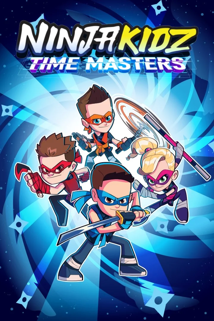 NINJA KIDZ: TIME MASTERS XBOX Быстрая доставка