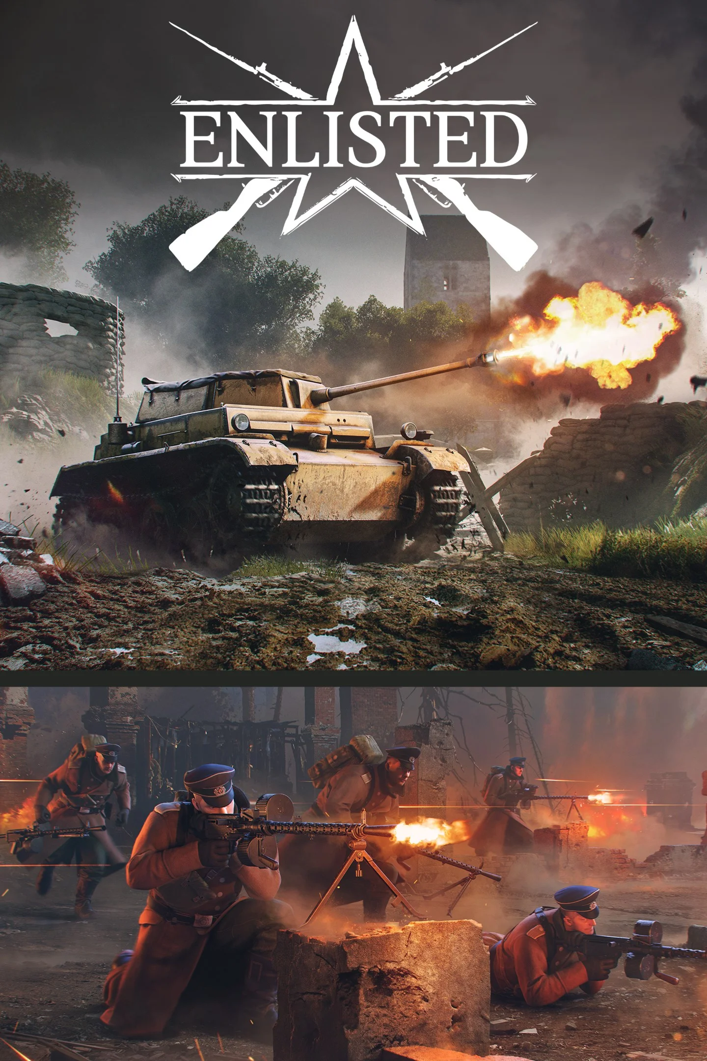 Enlisted - Reinforcements Advanced Bundle XBOX Бы