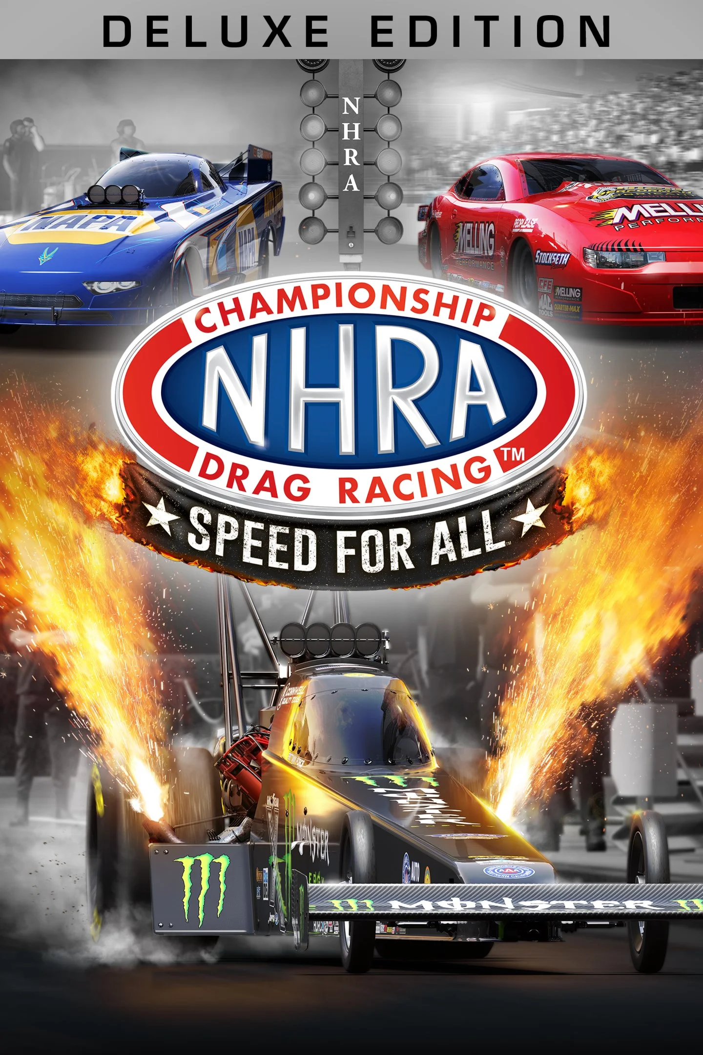 NHRA Championship Drag Racing: Speed for All - Deluxe