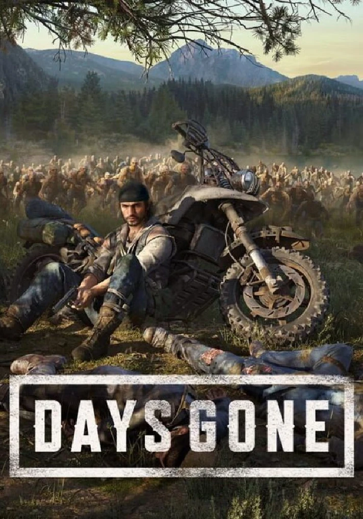 🔥Days Gone (Russia+Worldwide) Steam Key