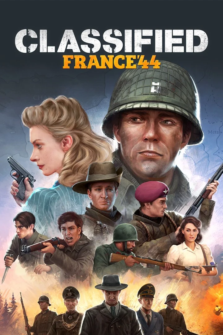 Classified: France '44 XBOX Быстрая доставка