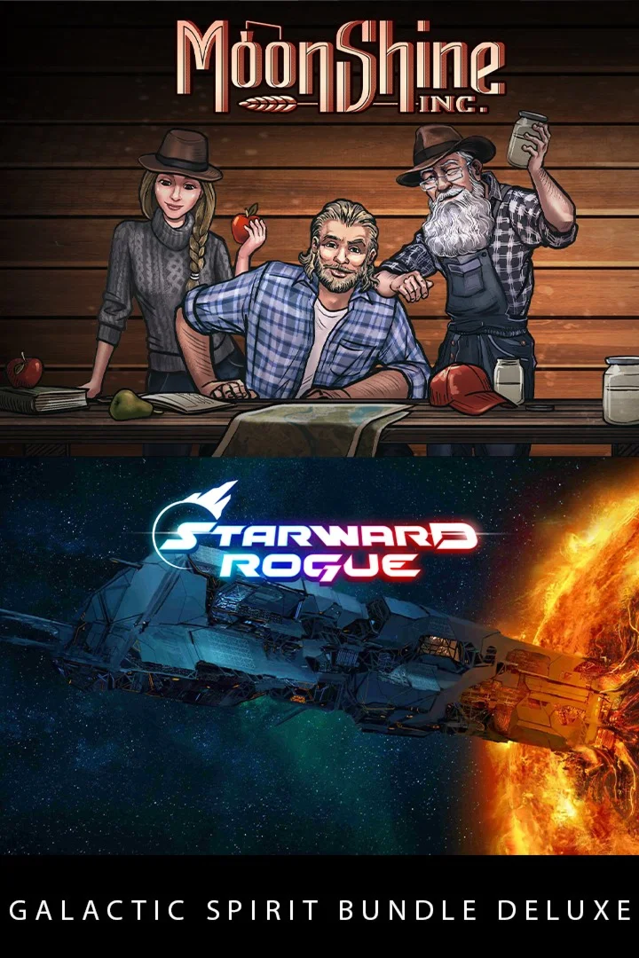 Starward Rogue + Moonshine Inc. - Galactic Spirit Del