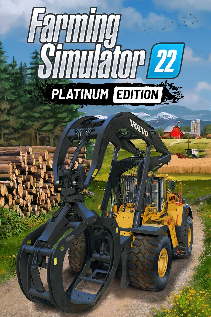 🎮Farming Simulator 22 - Platinum Edition 💚XBOX 🚀Fast