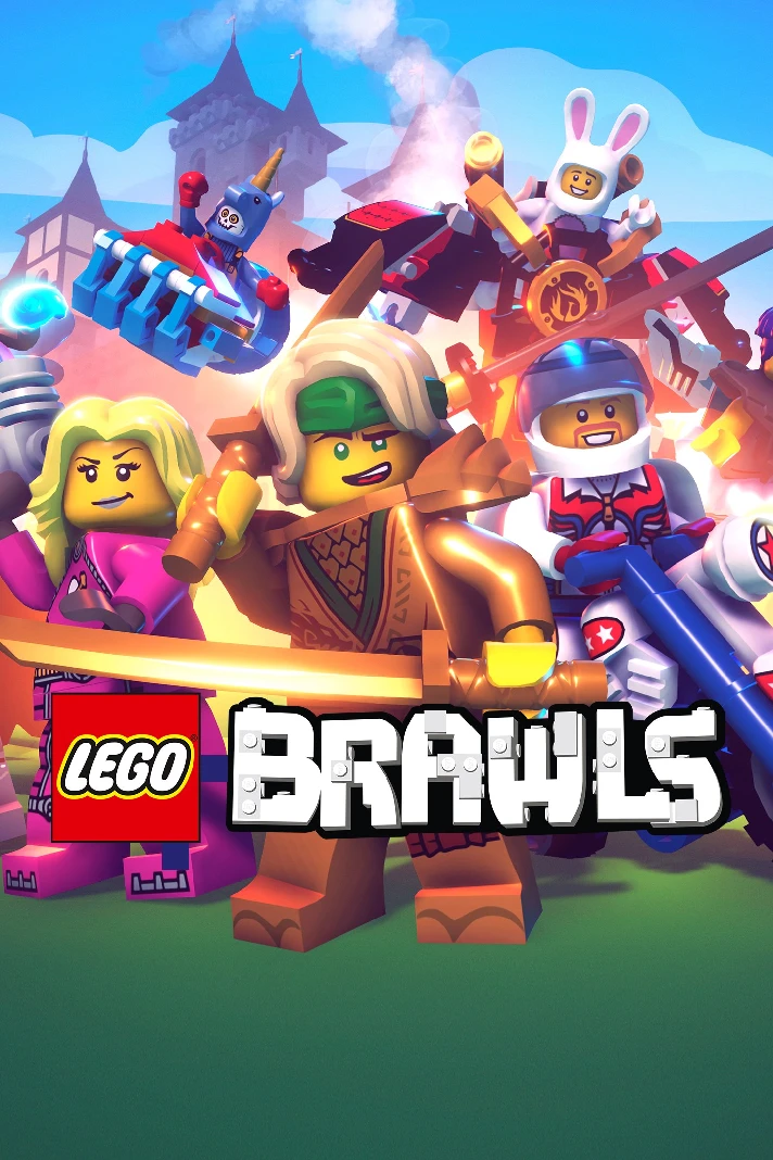 🎮LEGO® Brawls 💚XBOX 🚀Fast Delivery