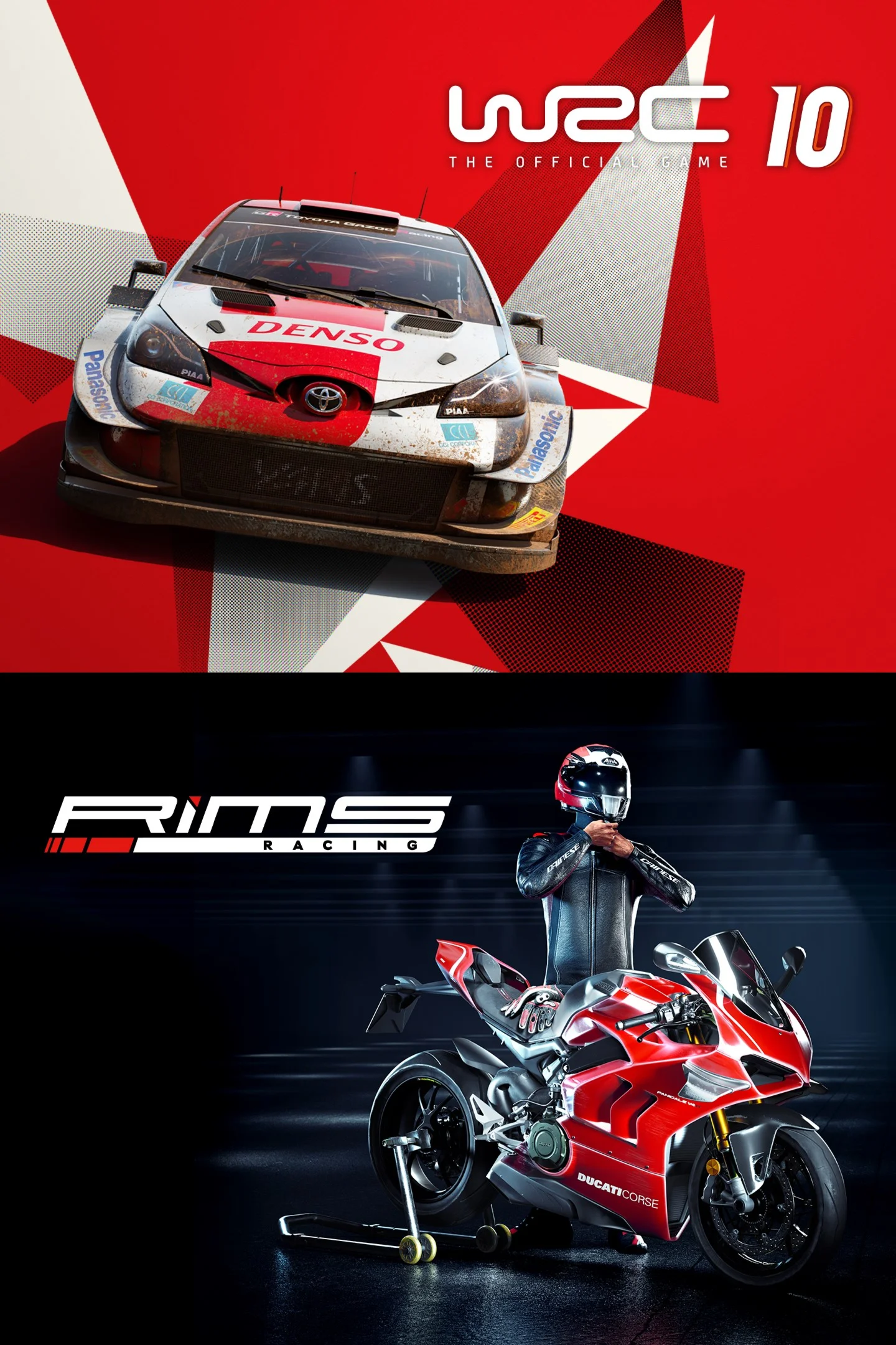 RiMS Racing x WRC 10 XBOX Быстрая доставка