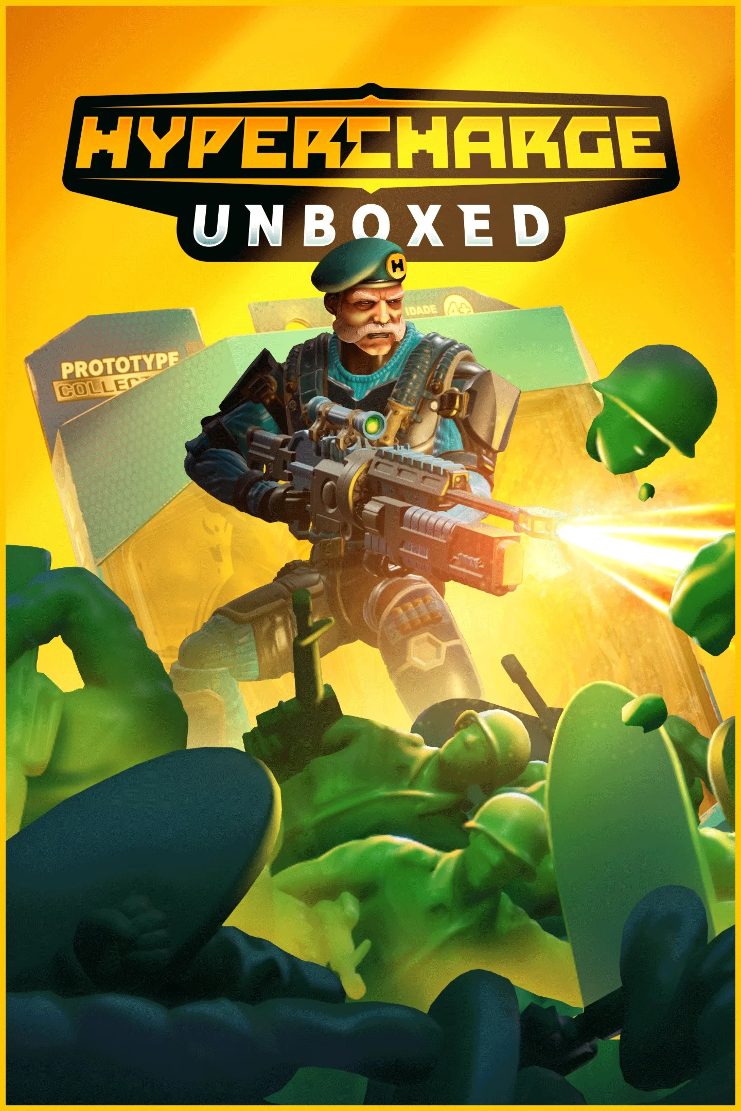 HYPERCHARGE Unboxed XBOX Быстрая доставка