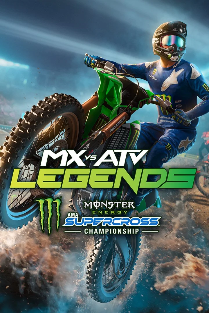 MX vs ATV Legends - 2024 Monster Energy Supercross Ed