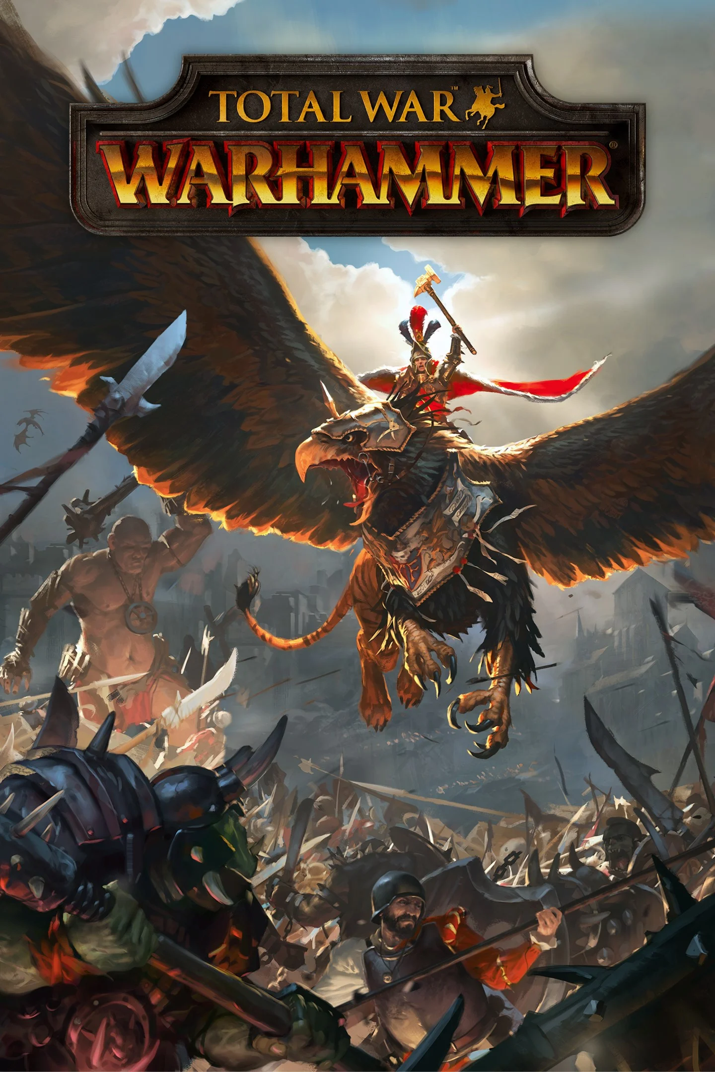 Total War: Warhammer PC Быстрая доставка