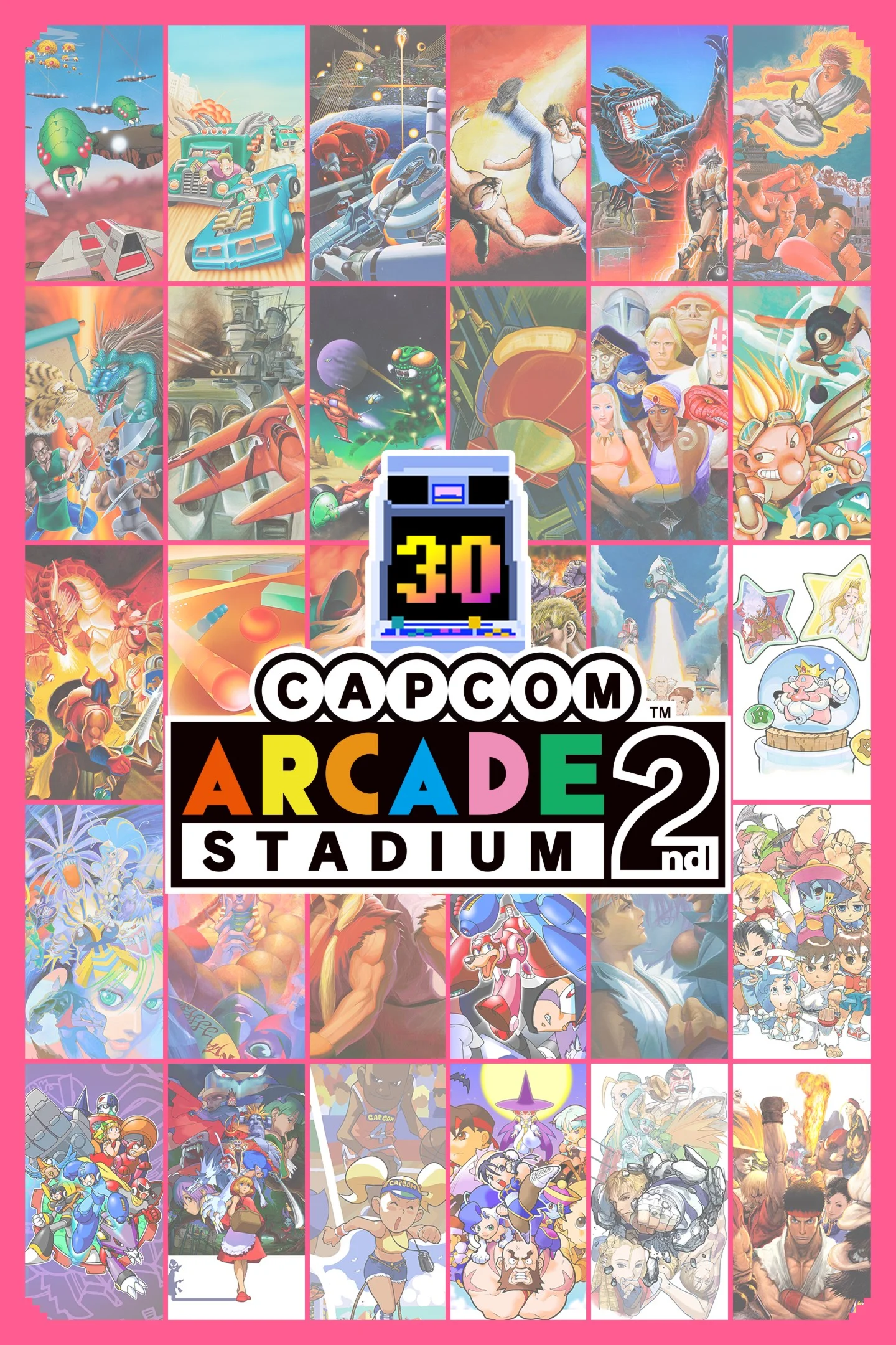 Capcom Arcade 2nd Stadium Bundle XBOX Быстро