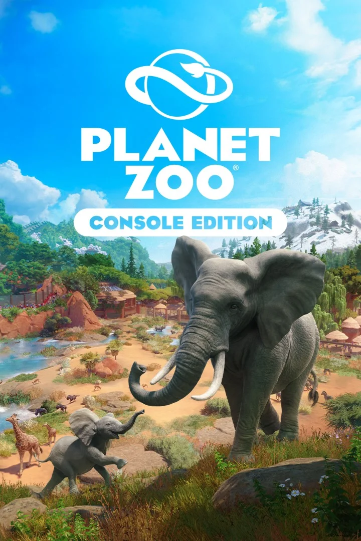 Planet Zoo: Console Edition XBOX Быстро