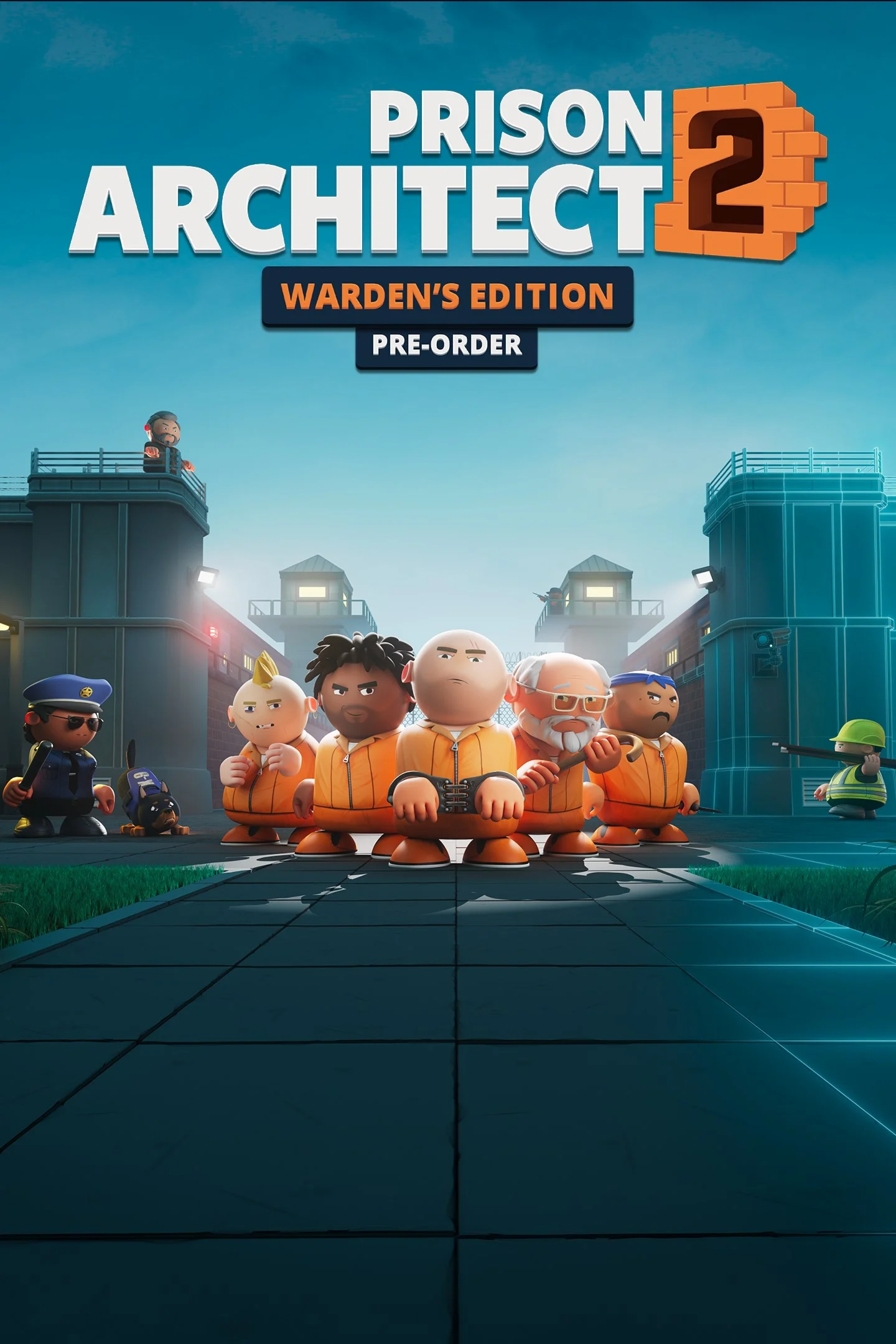 Prison Architect 2: Warden’s Edition Pre-Order XBOX