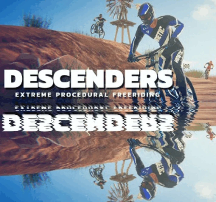 ✅Descenders⚡Steam\RegionFree\Key⭐ + 🎁 Bonus