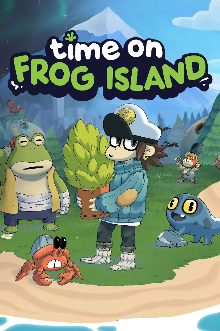 🎮Time on Frog Island 💚XBOX 🚀Fast Delivery