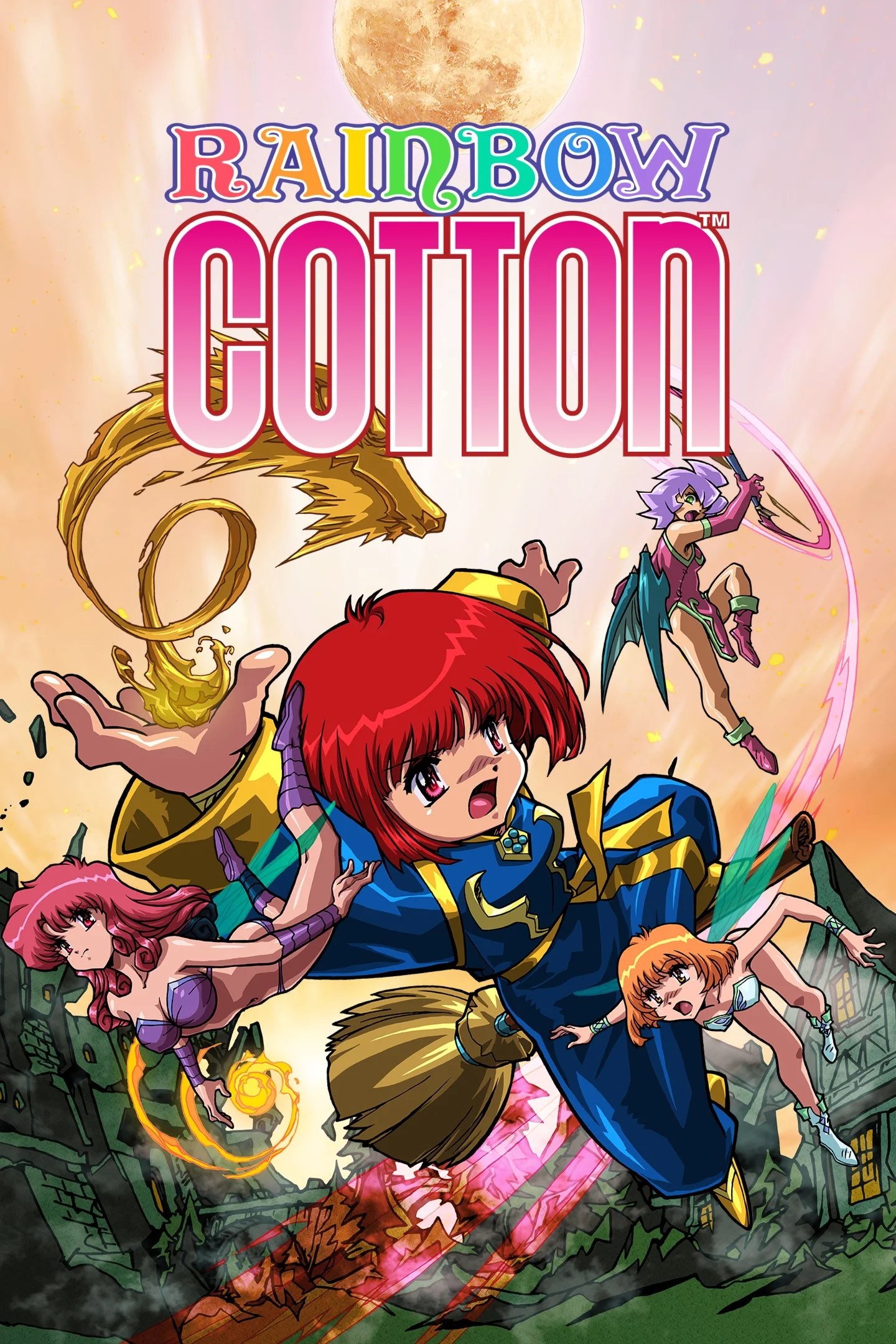 Rainbow Cotton XBOX Быстрая доставка