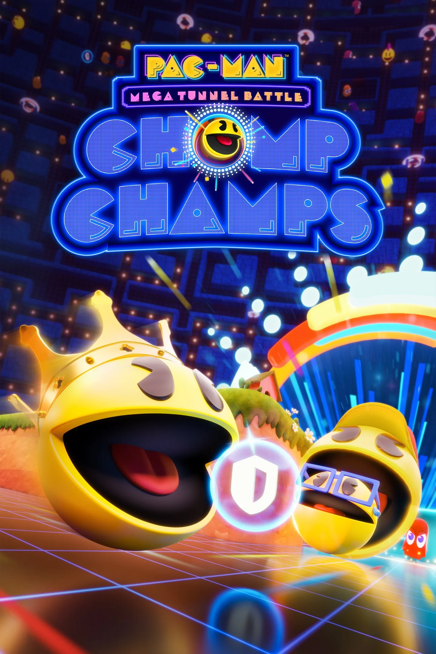 PAC-MAN Mega Tunnel Battle: Chomp Champs XBOX Быс