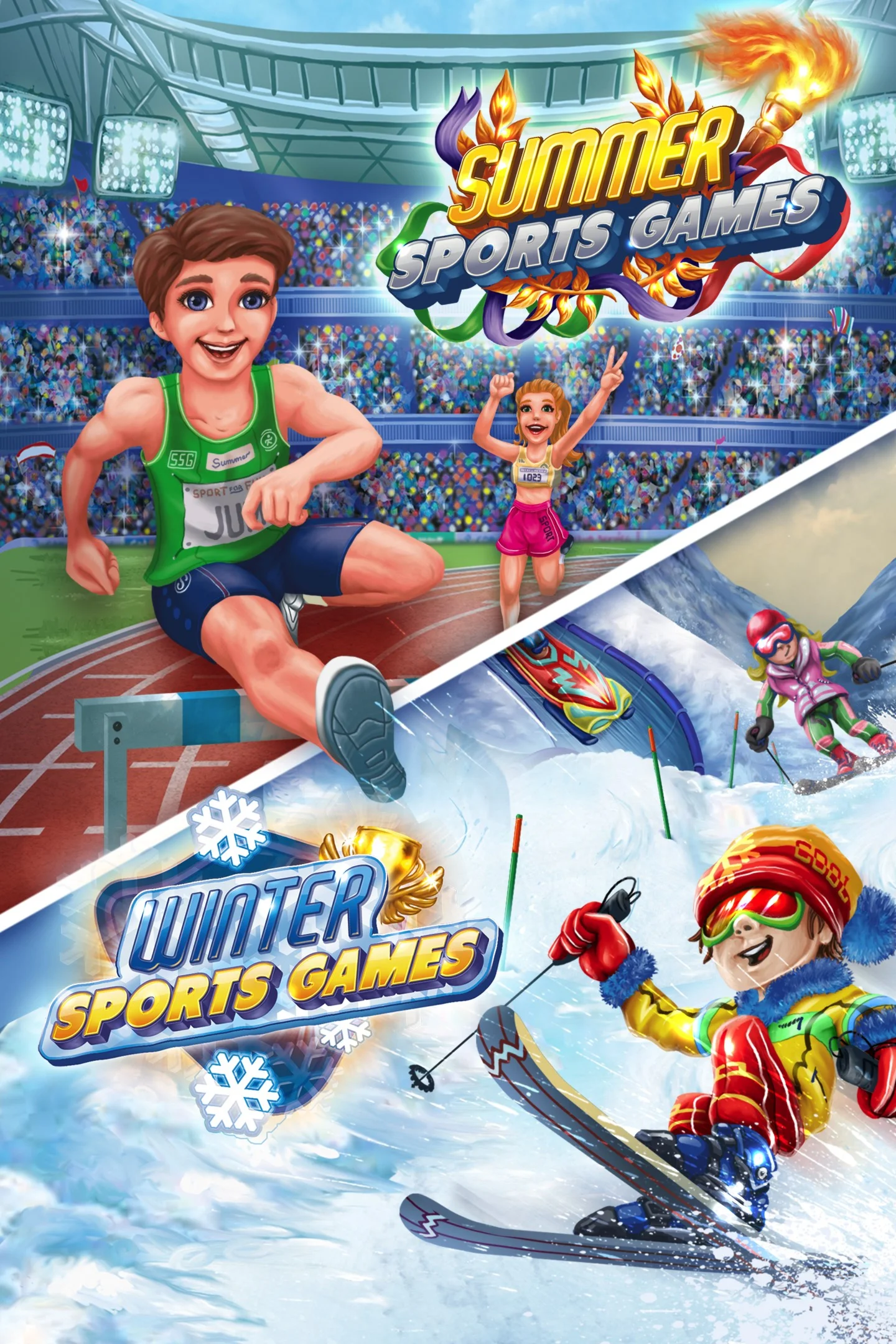 Summer and Winter Sports Games Bundle - 4K Edition 