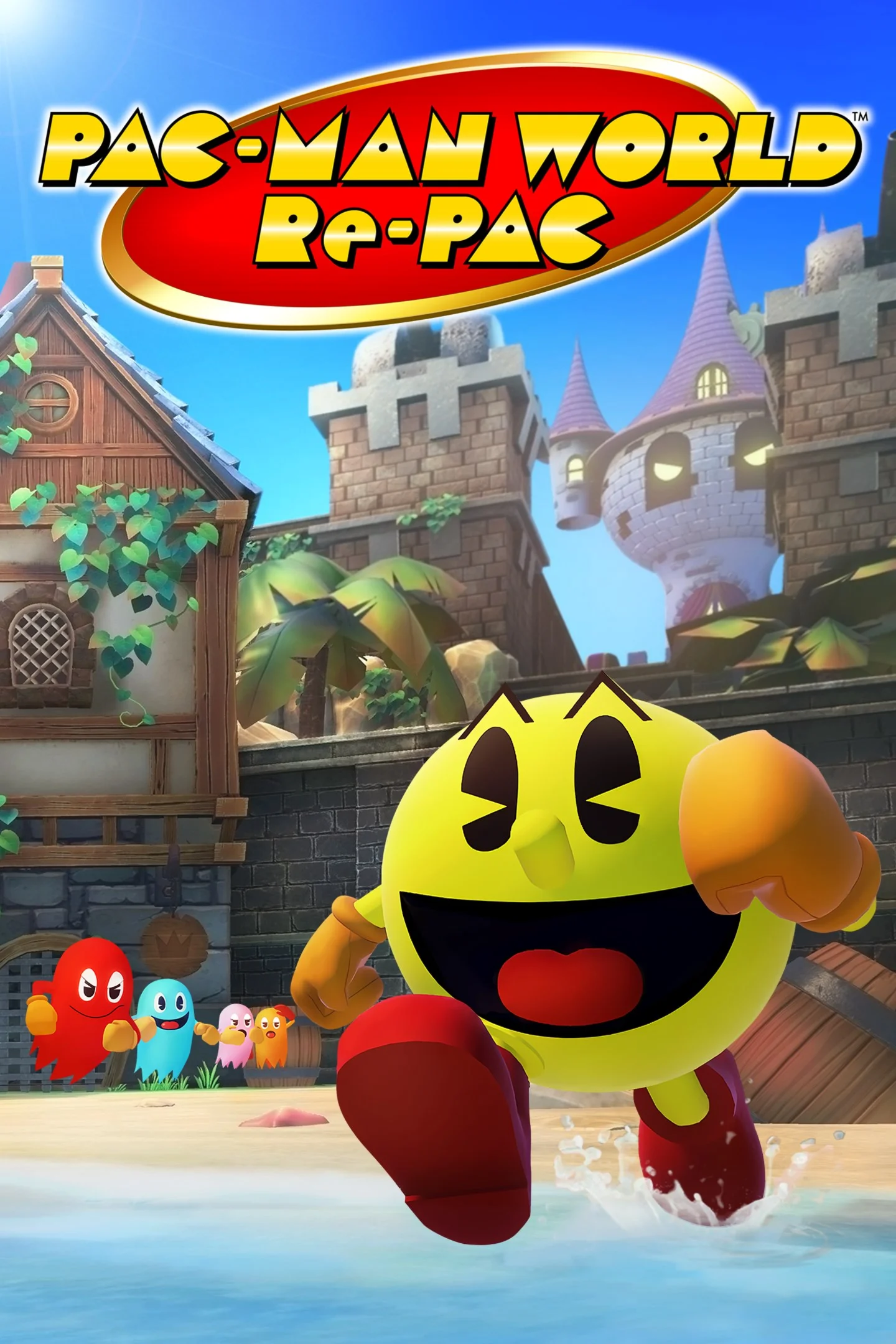 PAC-MAN WORLD Re-PAC XBOX Быстрая доставка