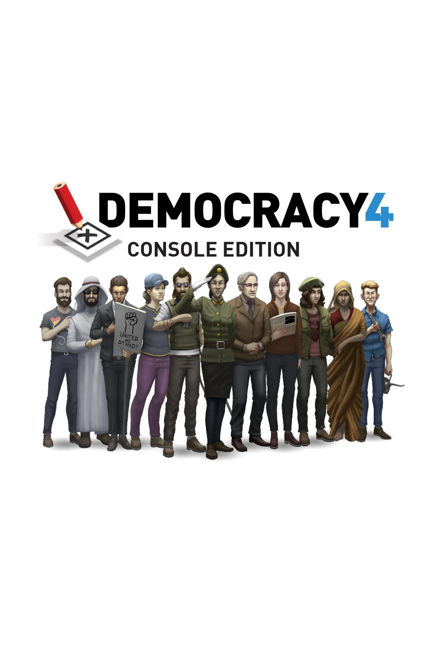 Democracy 4: Console Edition XBOX Быстро