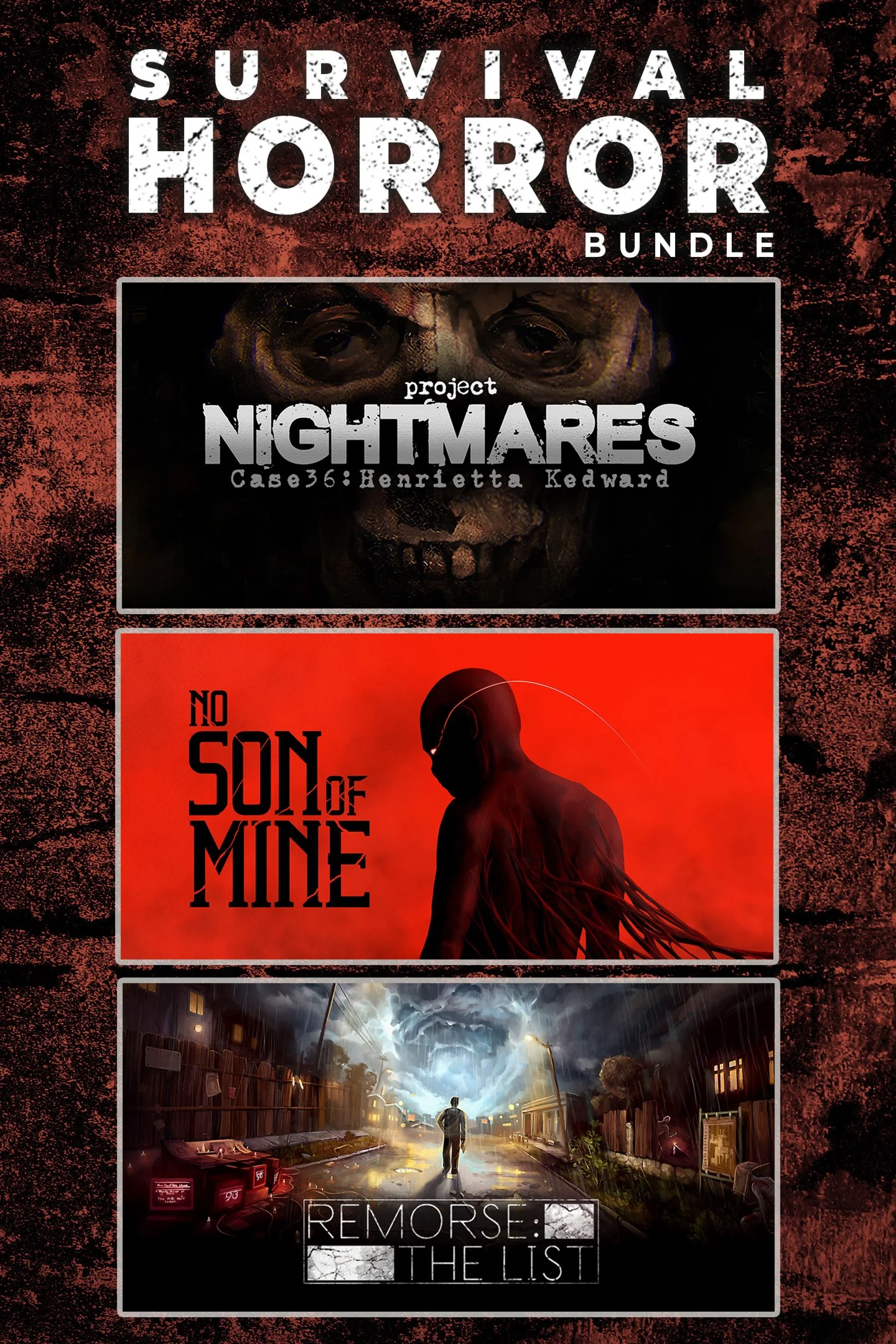 The Survival Horror Bundle XBOX Быстро