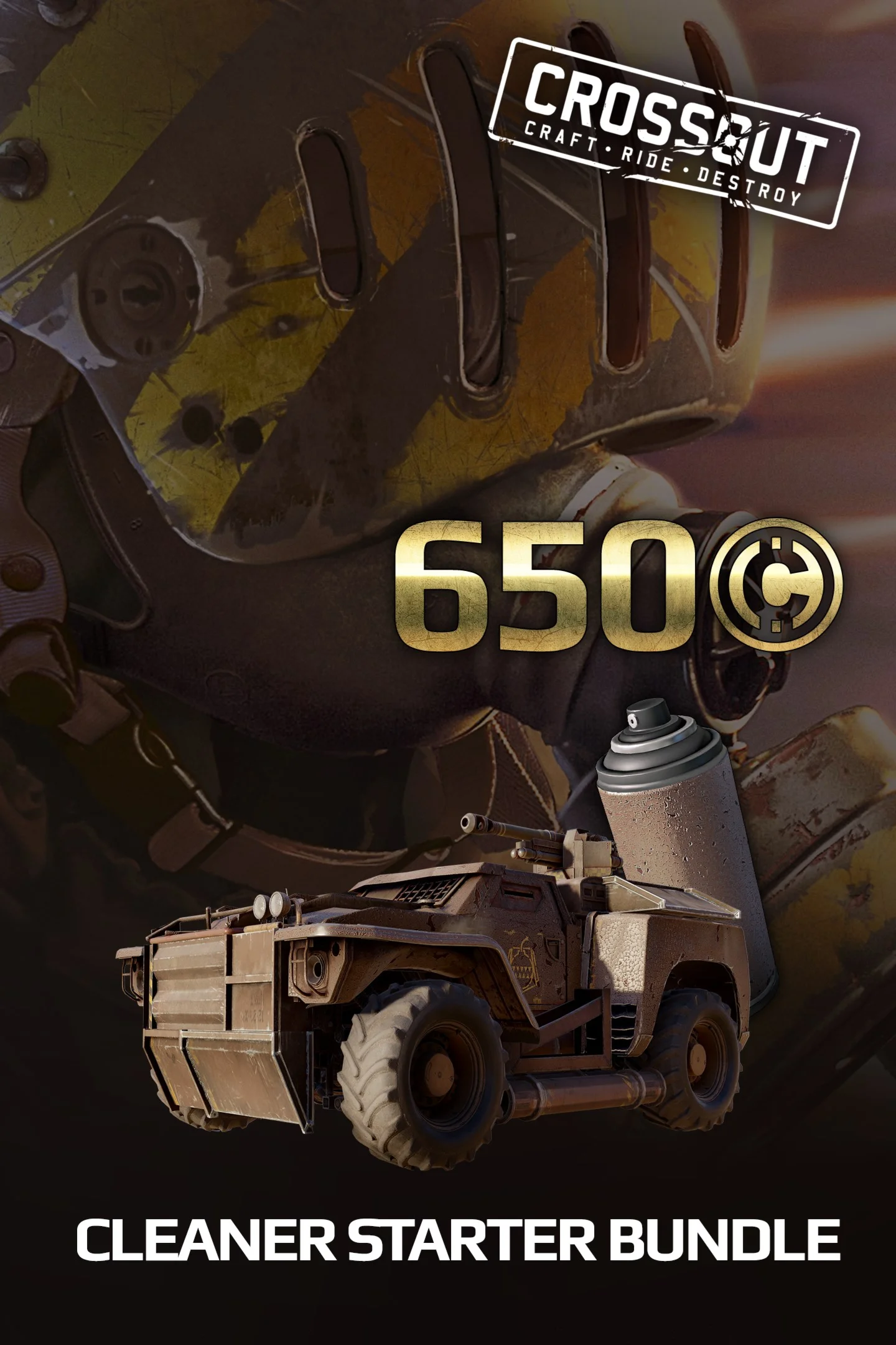 Crossout — Cleaner Starter Bundle XBOX Быстро
