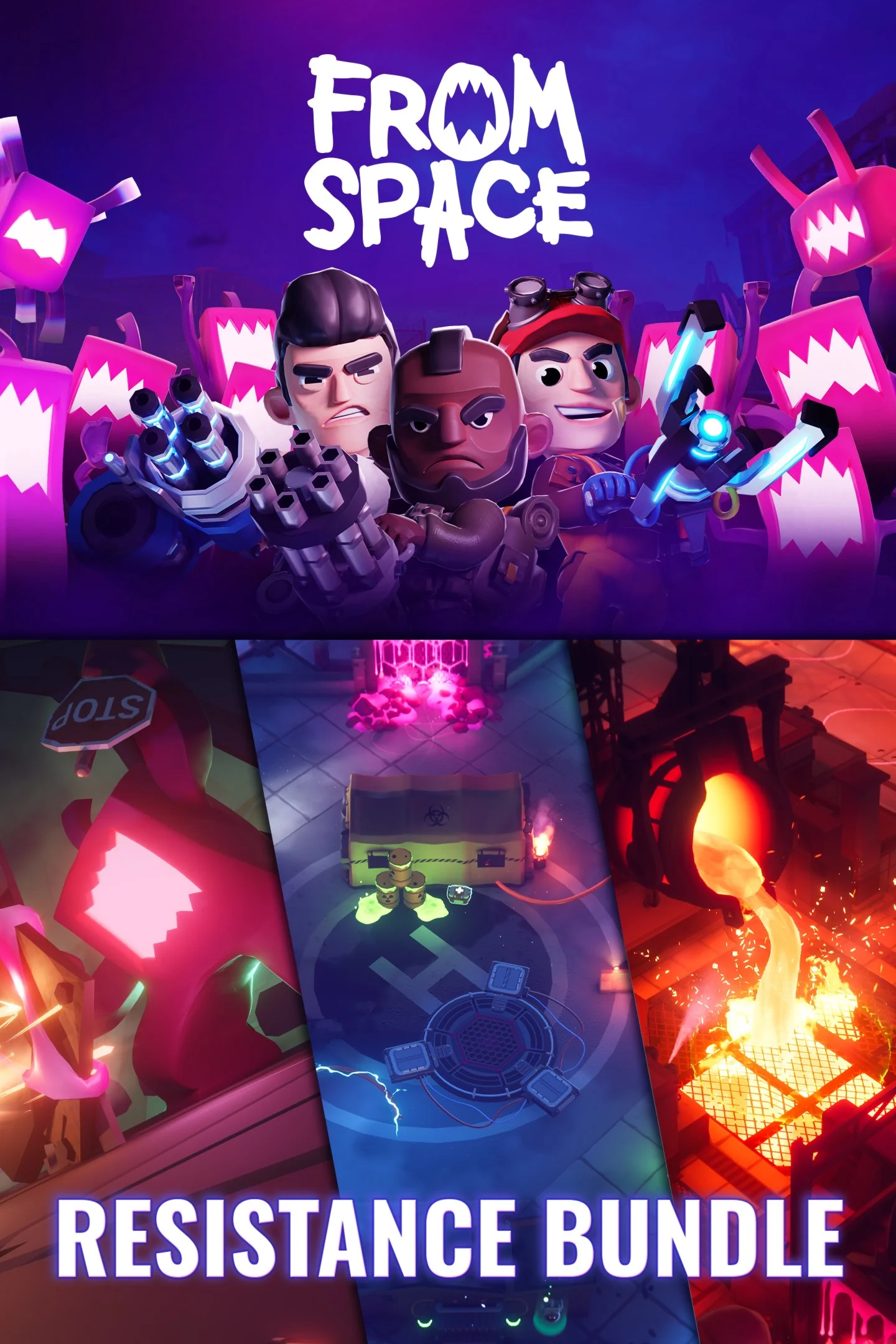 From Space Resistance Bundle XBOX Быстро