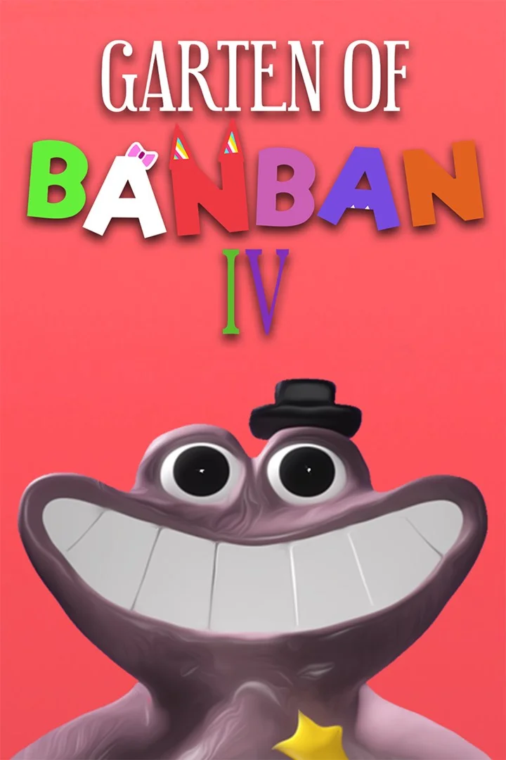 Garten of Banban 4 XBOX Быстрая доставка