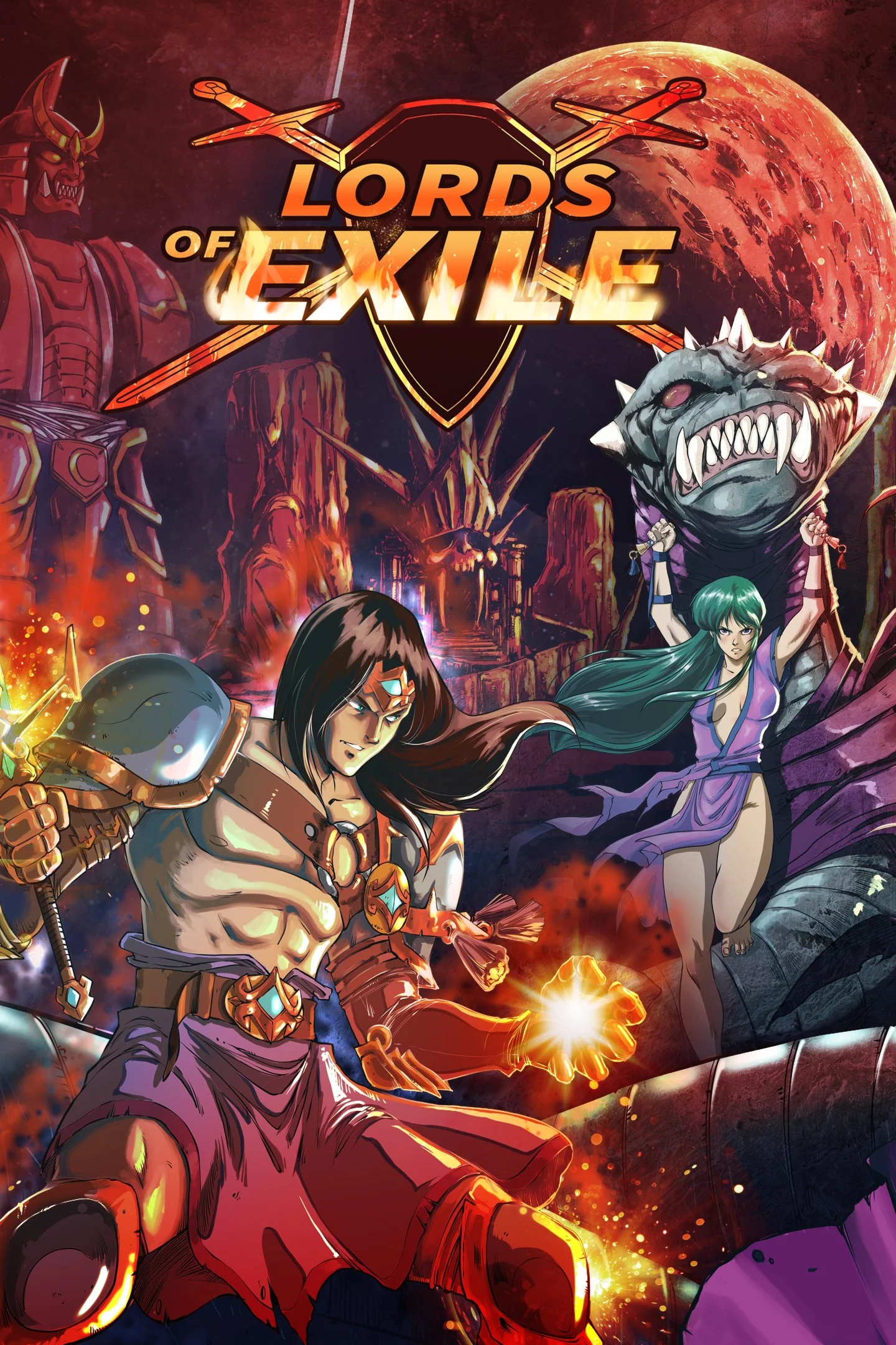 Lords of Exile XBOX Быстрая доставка