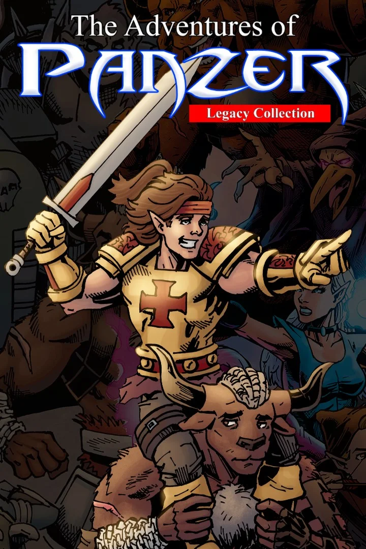 The Adventures of Panzer: Legacy Collection XBOX 