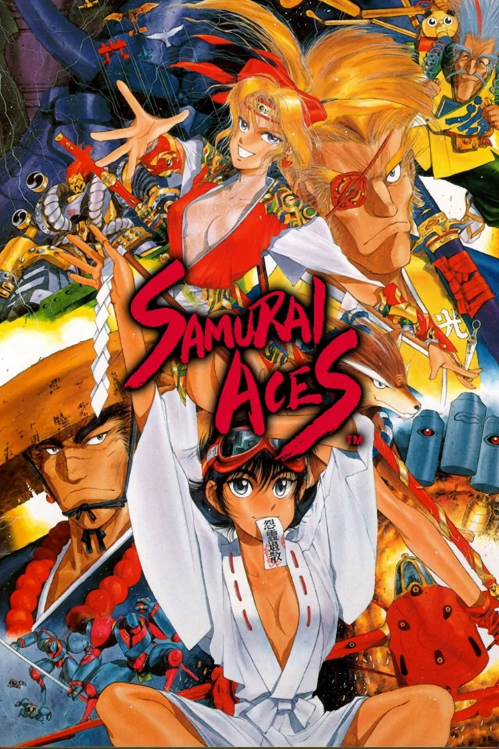 Samurai Aces XBOX Быстрая доставка