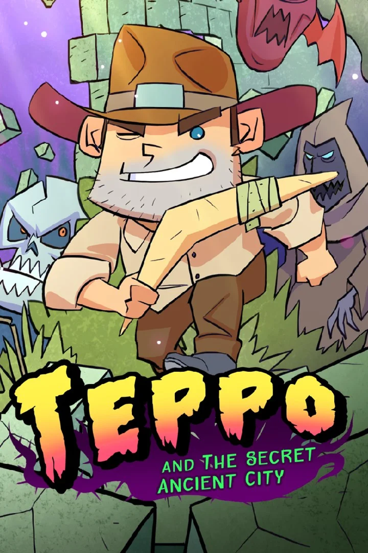Teppo and The Secret Ancient City XBOX Быстро