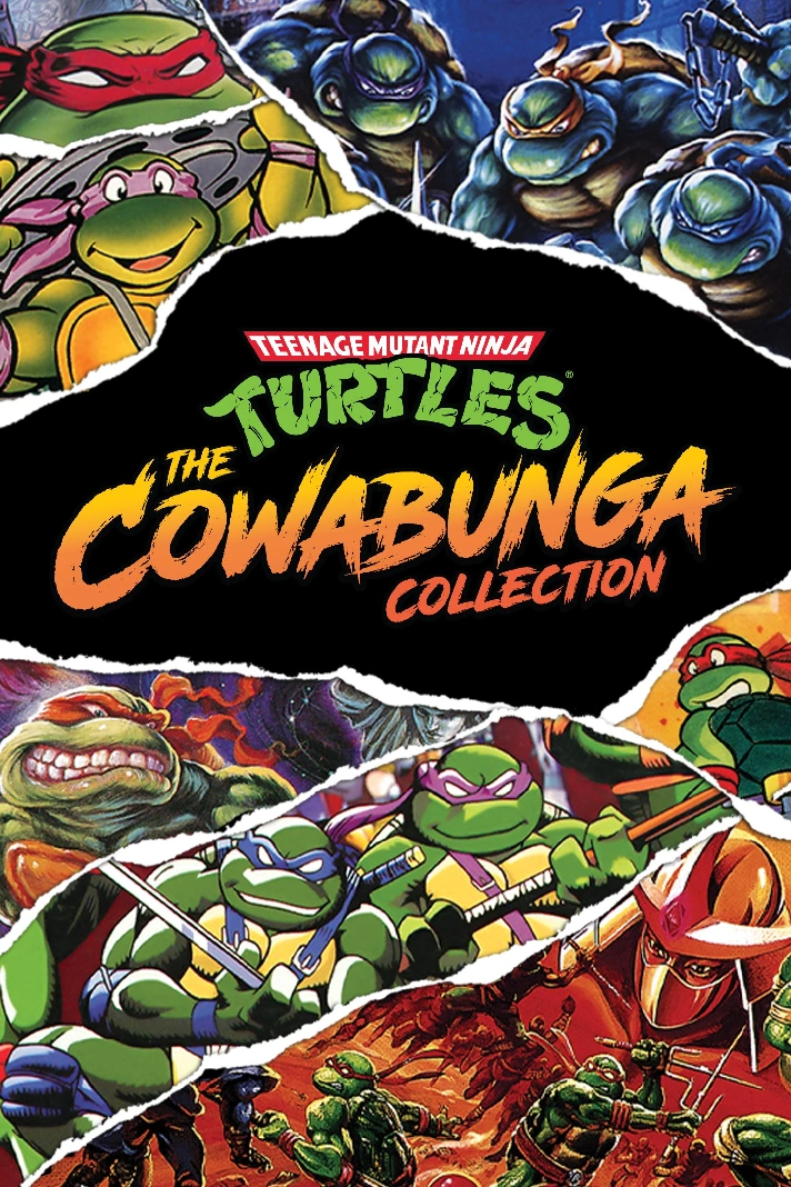 🎮Teenage Mutant Ninja Turtles: The Cowabunga Collectio