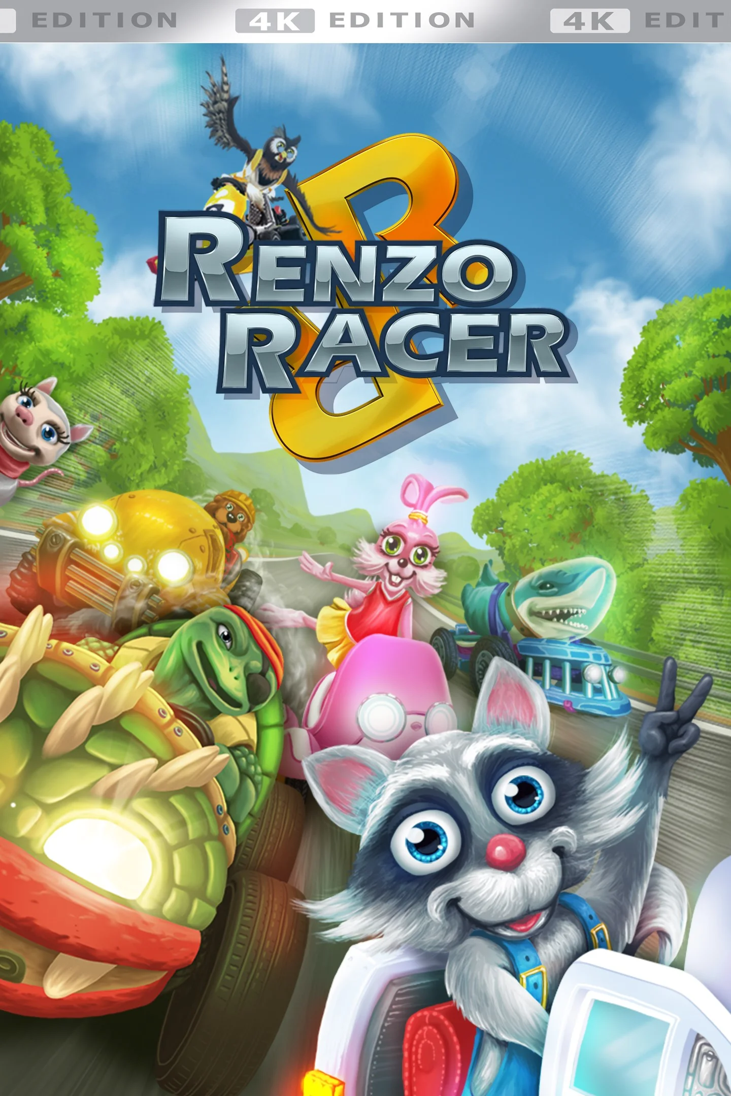 Renzo Racer XBOX Быстрая доставка
