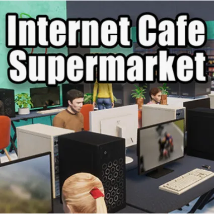 Internet Cafe  Supermarket Simulator 2024 \ STEAM