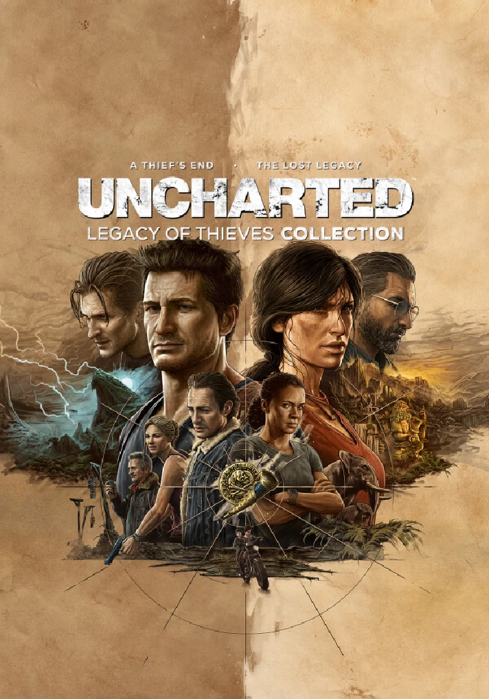 🔥UNCHARTED: Legacy of Thieves Collection Steam Key