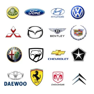 Иконки автомобильные логотипы в формате png