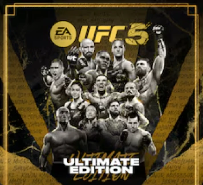 🌌 UFC 5 🌌 PS5 🚩TR