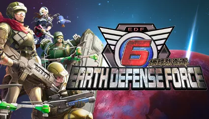 🔥 EARTH DEFENSE FORCE 6 | Steam РУ+UA+KZ+СНГ 🔥