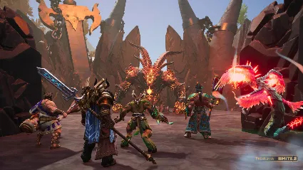 🔥 SMITE 2 | Steam РУ+UA+KZ+СНГ 🔥