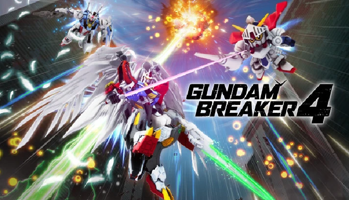 🔥 GUNDAM BREAKER 4 | Steam RU+UA+KZ+CIS 🔥