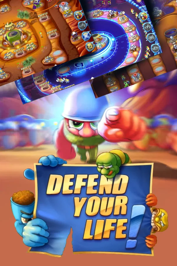Defend Your Life: TD (Steam Gift Region Free / ROW)