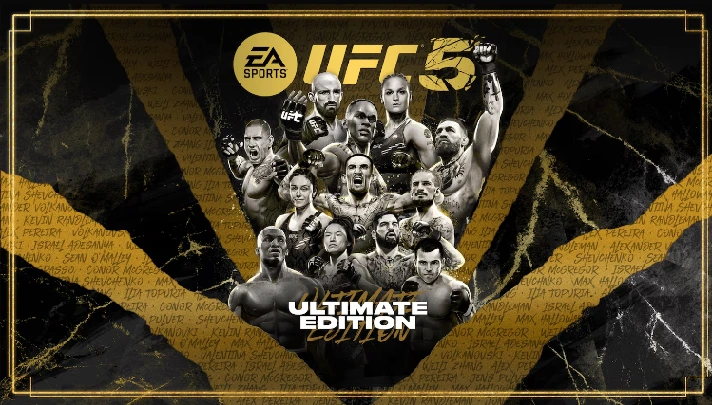 💥UFC 5  🔵 PS5 🔴 Türkiye 🔴