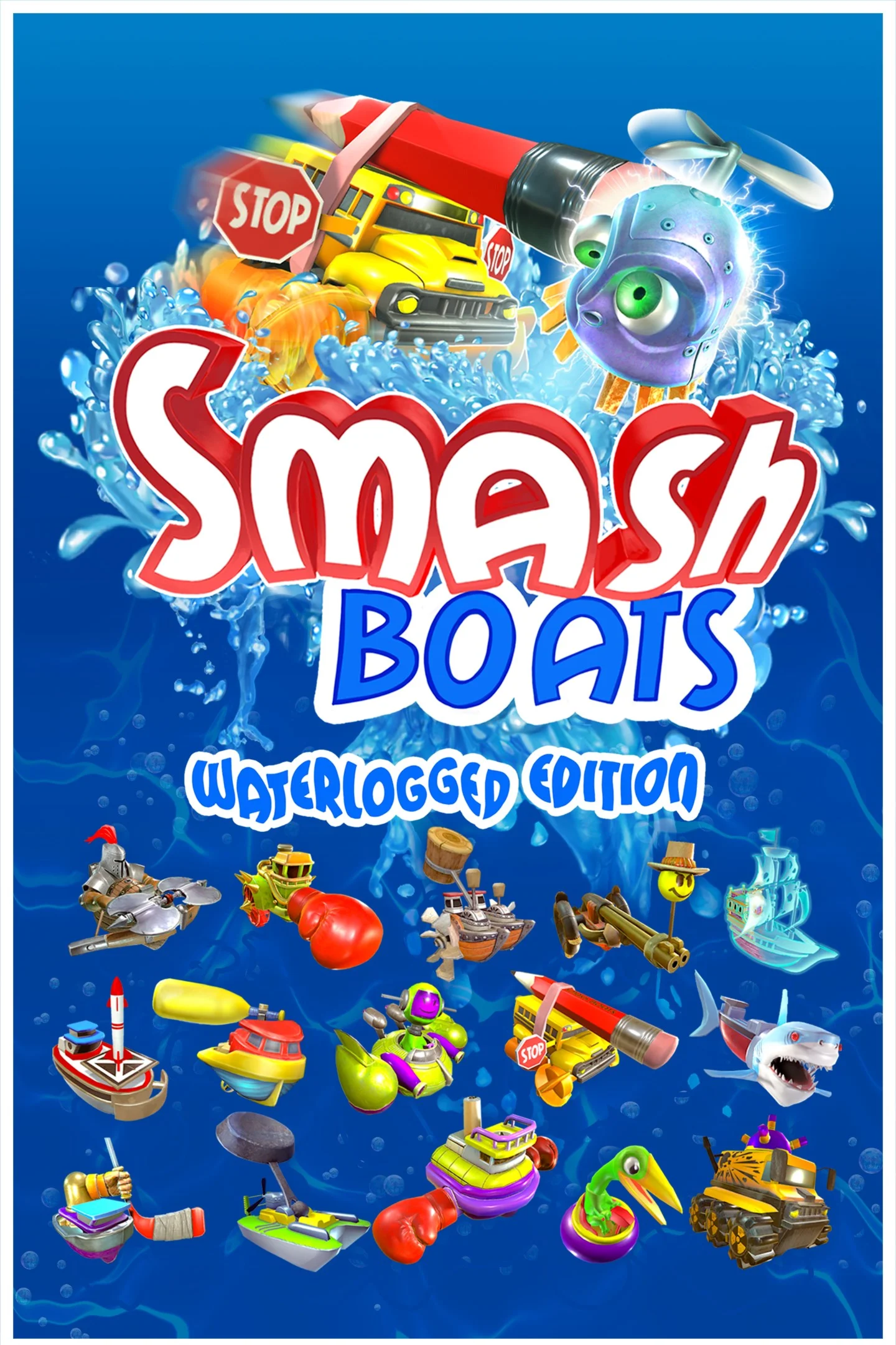 Smash Boats Waterlogged Edition XBOX Быстро