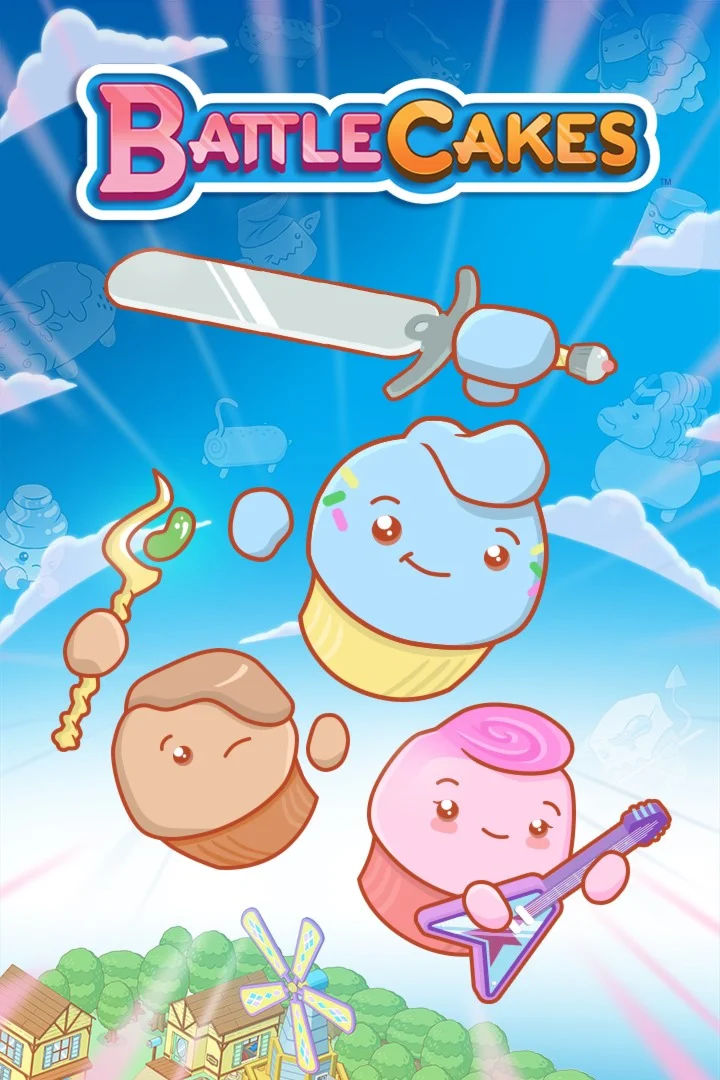 BattleCakes XBOX Быстрая доставка