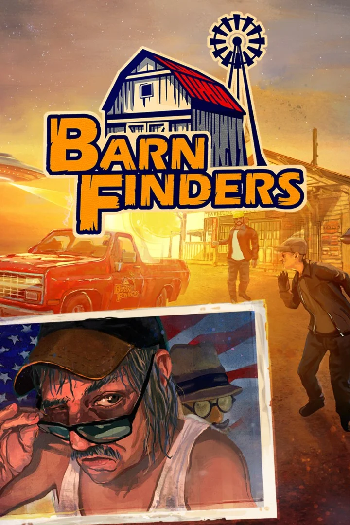 Barn Finders XBOX Быстрая доставка