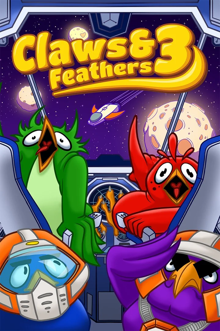 Claws & Feathers 3 XBOX Быстрая доставка
