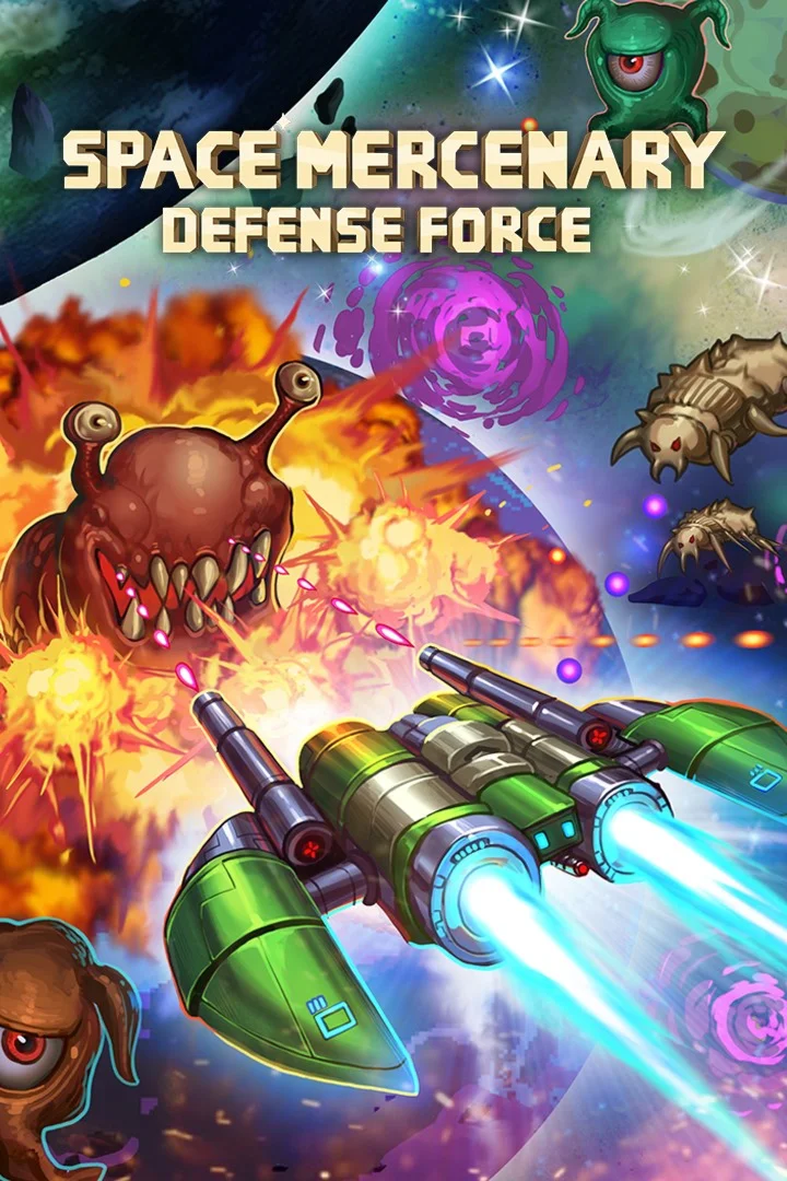 Space Mercenary Defense Force XBOX Быстро