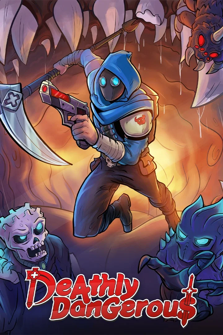 Deathly Dangerous XBOX Быстрая доставка