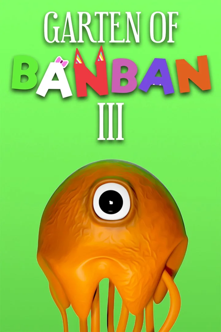Garten of Banban 3 XBOX Быстрая доставка