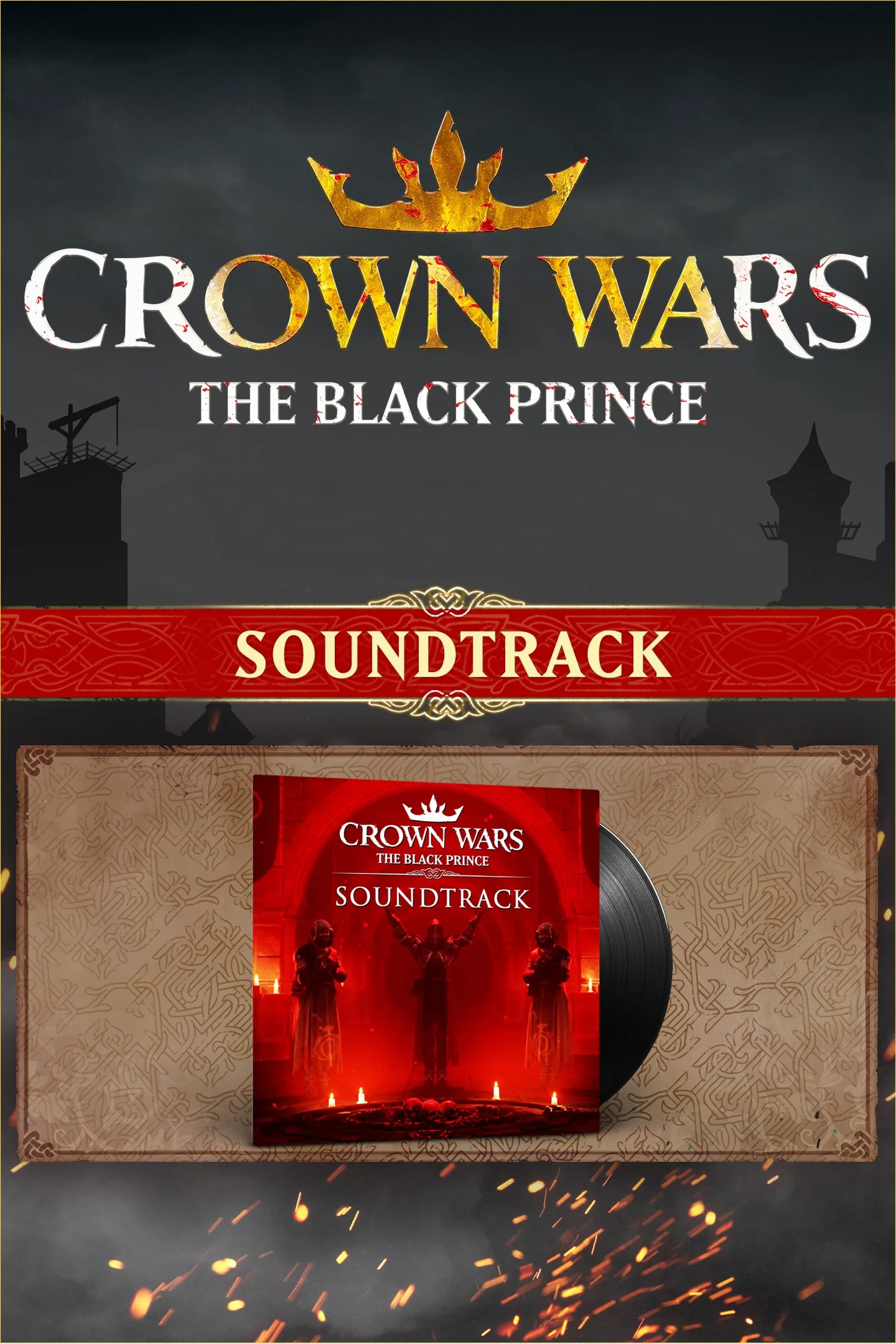 Crown Wars - Soundtrack XBOX Быстрая доставка